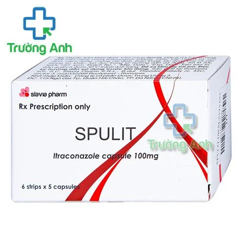 Thuốc Spulit 100Mg - Hộp 6 vỉ x 5 viên nang