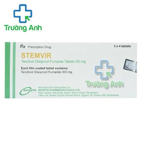 Thuốc Stemvir 300Mg -  Hộp 3 vỉ x 10 viên