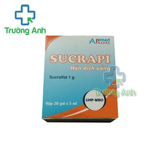 Thuốc Sucrapi - Công ty cổ phần dược Apimed 