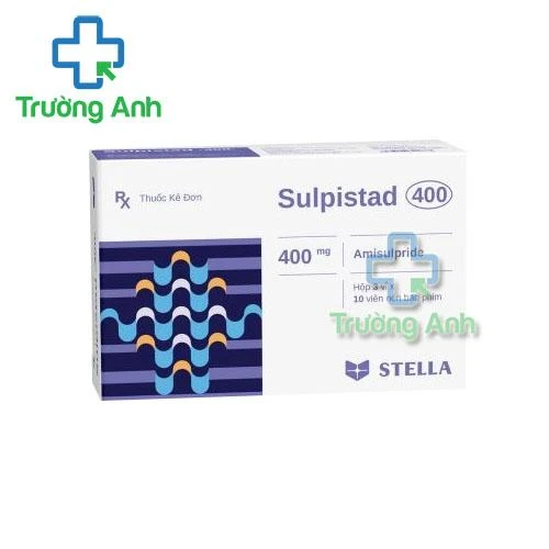 Thuốc Sulpistad 400Mg -   Hộp 3 vỉ x 10 viên