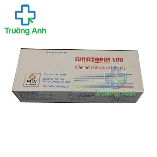 Thuốc Sunsizopin 100 Mg - Hộp 5 vỉ x 10 viên