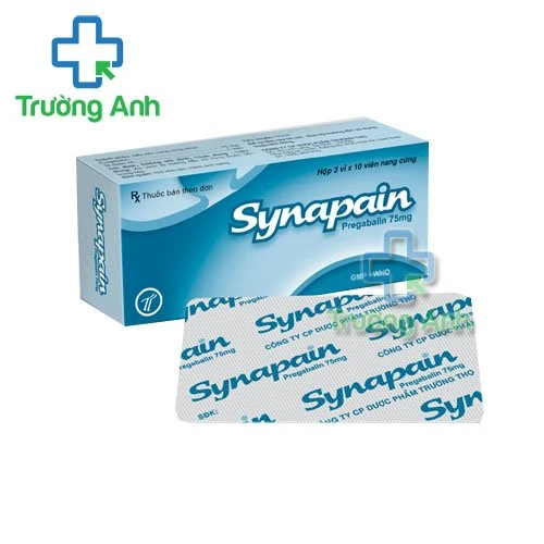 Thuốc Synapain 75Mg - Hộp 3 vỉ x 10 viên