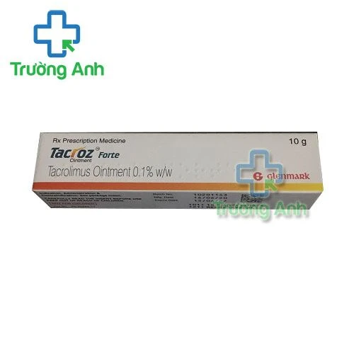Thuốc Tacroz Forte - Hộp 1 tuýp 10 g