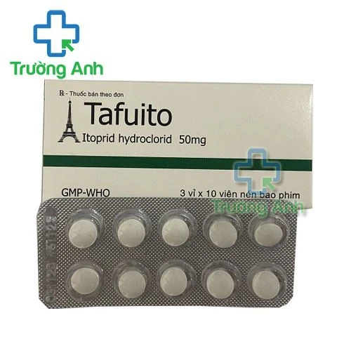Thuốc Tafuito 50Mg -  Hộp 3 vỉ x 10 viên