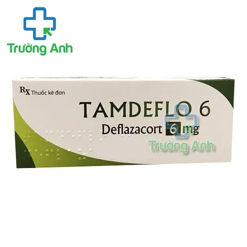 Thuốc Tamdeflo 6Mg -   Hộp 3 vỉ x 10 viên