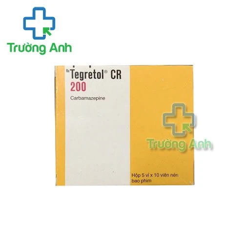 Thuốc Tegretol Cr 200 Mg - Hộp 5 vỉ x 10 viên