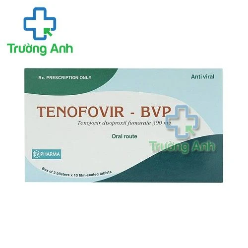 Thuốc Tenofovir - Hộp 3 vỉ x 10 viên