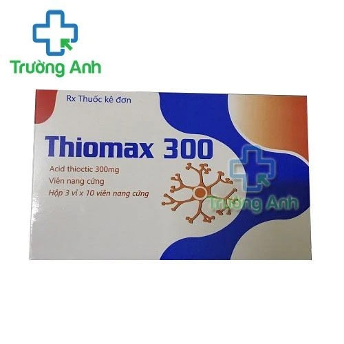 Thuốc Thiomax 300Mg -  Hộp 3 vỉ x 10 viên