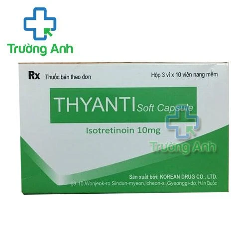 Thuốc Thyanti 10Mg -  Hộp 3 vỉ x 10 viên