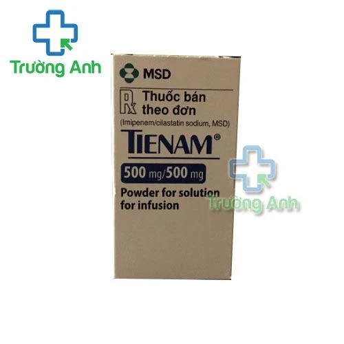 Thuốc Tienam - Merck Sharp & Dohme