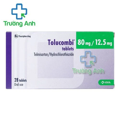 Thuốc Tolucombi 80Mg/12.5Mg - Hộp 6 vỉ x 10 viên