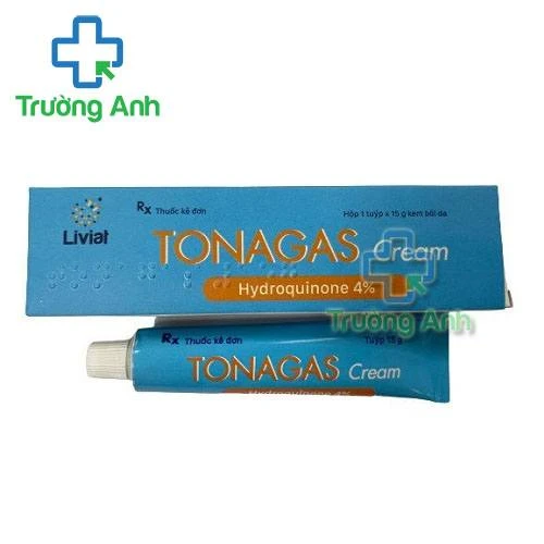 Thuốc Tonagas Cream - Hộp 1tuýp x 15g