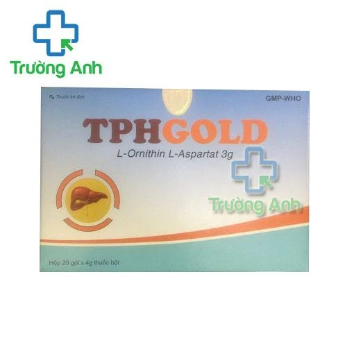 Thuốc Tphgold 3G - Hộp 20 gói x 4g