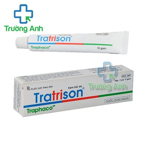 Thuốc Tratrison Traphaco - Hộp 1 tuýp 10g