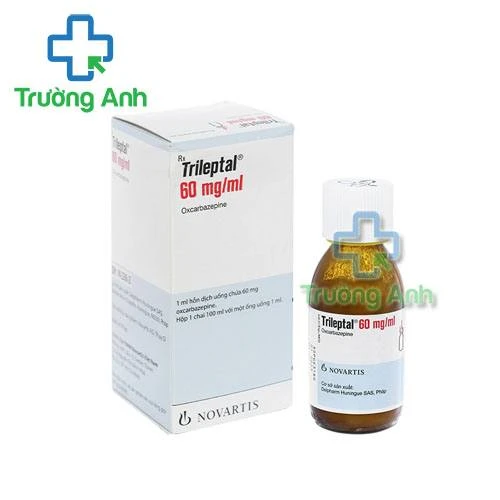 Thuốc Trileptal 60Mg/Ml - Hộp 1 chai 100ml