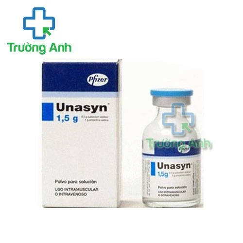 Thuốc Unasyn 1.5G - aupt Pharma Latina Srl 