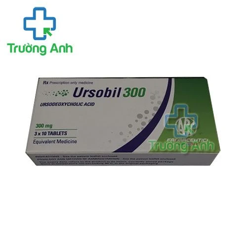 Thuốc Ursobil 300 Mg - Hộp 2 vỉ x 10 viên