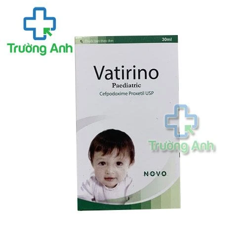 Thuốc Vatirino Paediatric - Hộp 1 chai 30ml.