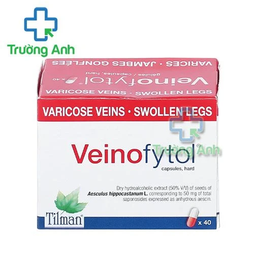 Thuốc Veinofytol - Hộp 4 vỉ x 10 viên.