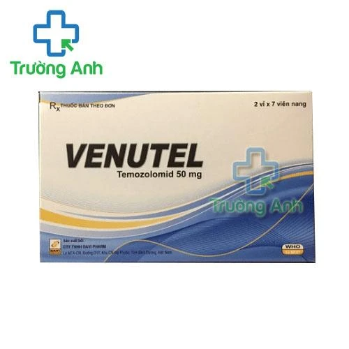 Thuốc Venutel 50Mg -  Hộp 2 vỉ x 7 viên