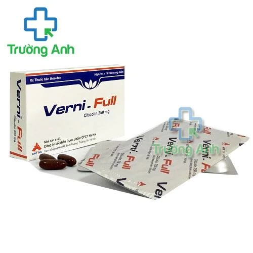 Thuốc Verni-Full 250Mg -   Hộp 2 vỉ x 10 Viên