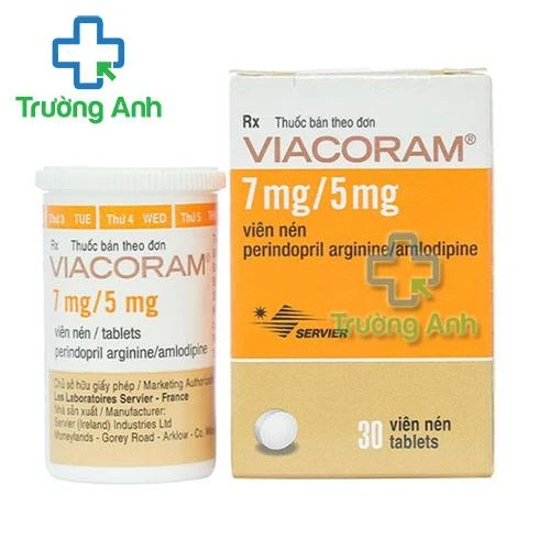 Thuốc Viacoram 7Mg/5Mg - Hộp 1 lọ x 30 viên