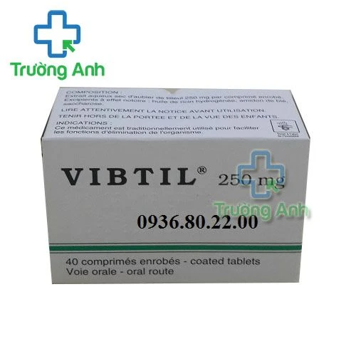 Thuốc Vibtil 250Mg - Laboratoires Macors  