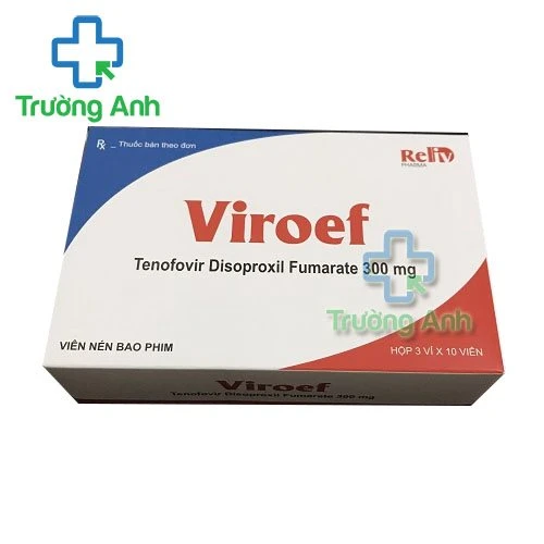 Thuốc Viroef 300Mg - Hộp 3 vỉ x 10 viên