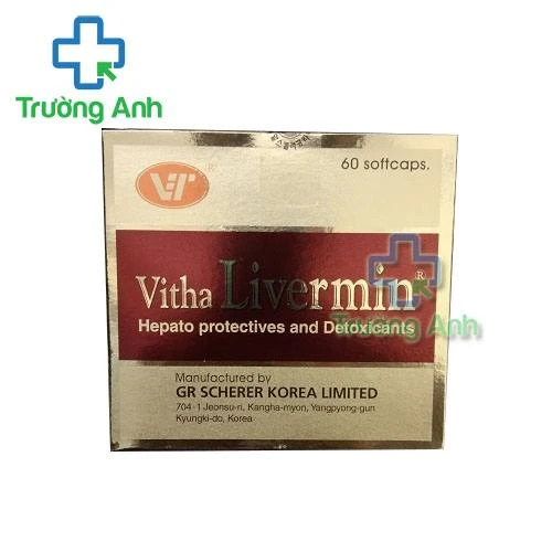 Thuốc Vitha Livermin - Hộp 60 viên