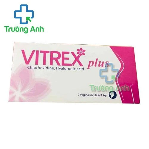 Thuốc Vitrex Plus - Hộp 7 viên đạn