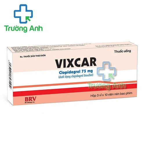 Thuốc Vixcar 75Mg - Hộp 3 vỉ x 10 viên