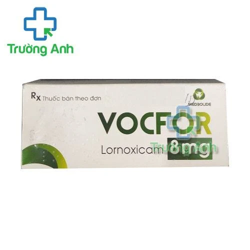 Thuốc Vocfor 8Mg -   Hộp 3 vỉ x 10 viên