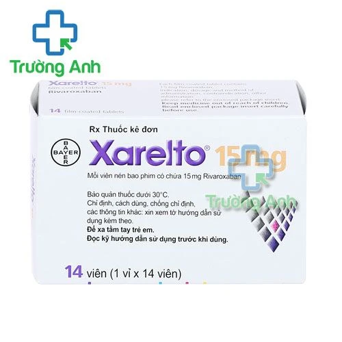 Thuốc Xarelto 15Mg - Hộp 14 viên