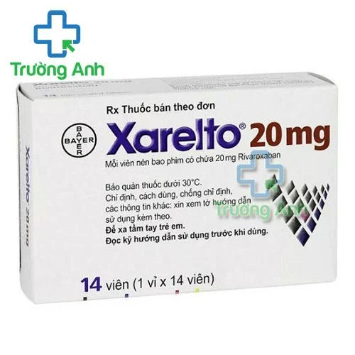 Thuốc Xarelto 20Mg - Bayer AG 