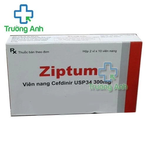 Thuốc Ziptum Hộp 2 Vỉ X 10 Viên Nang