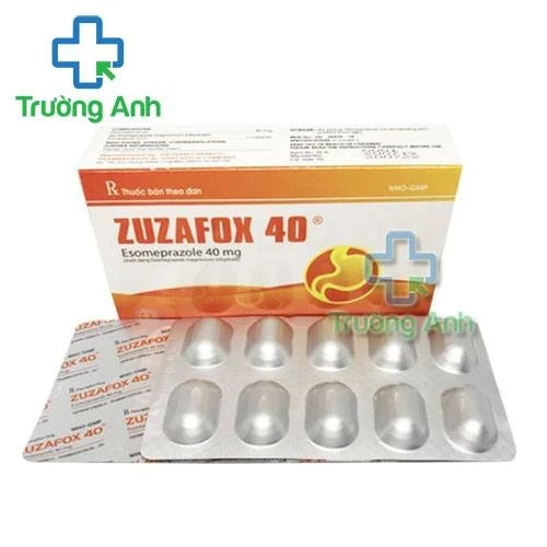 Thuốc Zuzafox 40Mg - Hộp 3 vỉ x 10 viên