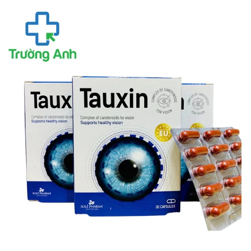 Tauxin Lotos Pharma - Viên uống bổ mắt, hỗ trợ nâng cao thị lực của Latvia