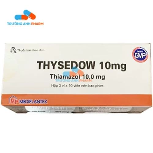 Thuốc Thysedow 10Mg -  Hộp 3 vỉ x 10 viên