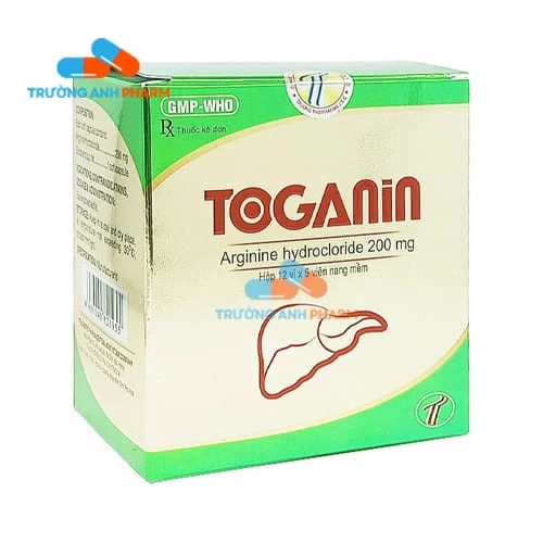 Thuốc Toganin 200Mg - Hộp 12 vỉ x 5 viên