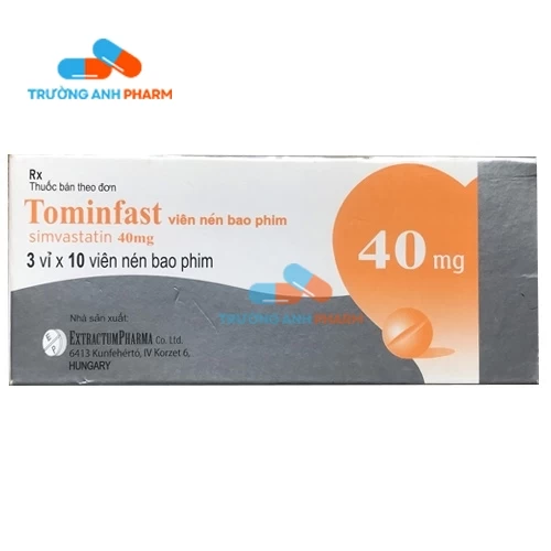 Tominfast ExtractumPharma - Thuốc làm giảm Cholesterol toàn phần