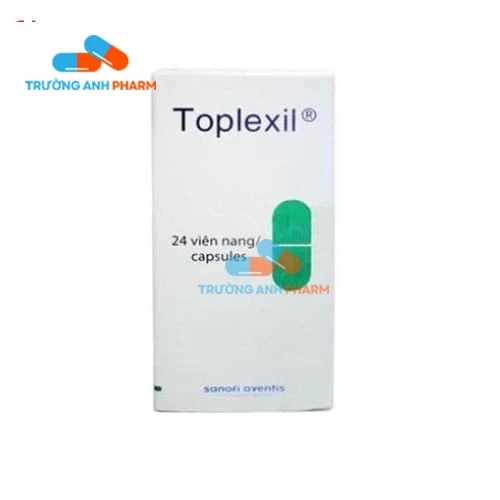 Thuốc Toplexil Siro - Hộp 1 lọ 100ml