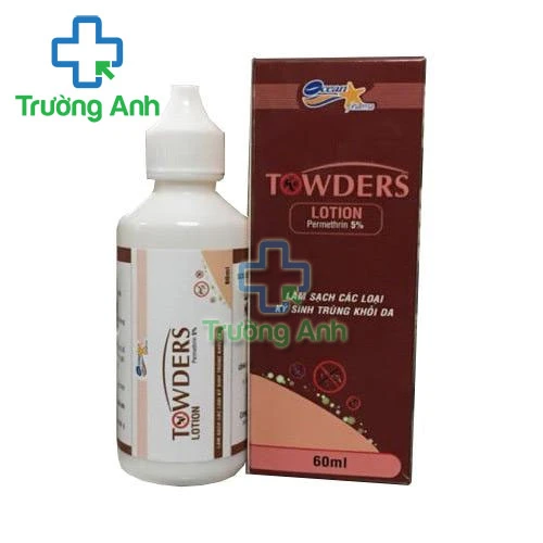 Towders Lotion 60ml - Thuốc điều trị ghẻ lở hiệu quả của Oceanpharma