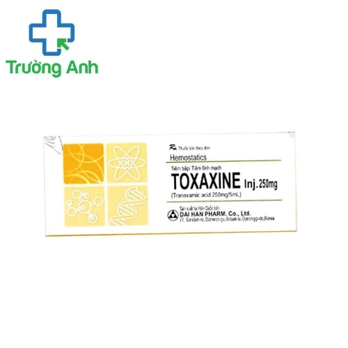 Toxaxine 250mg Dai Han Pharm - Thuốc điều trị rong kinh