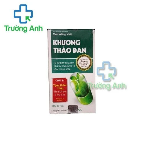 Tpbvsk Viên Xương Khớp Khương Thảo Đan - Hộp 30 viên và hộp 120 viên