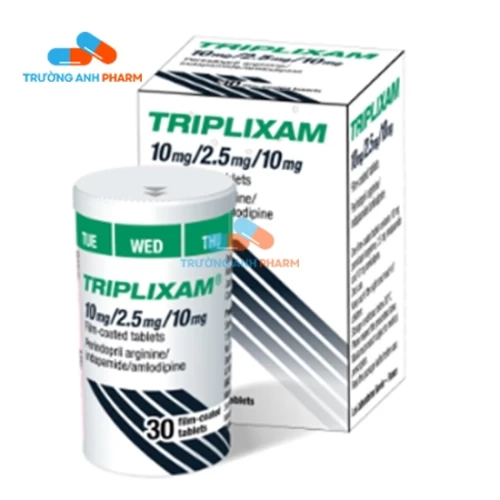 Thuốc Triplixam 10Mg/2.5Mg/10Mg - Hộp 1 lọ 30 viên