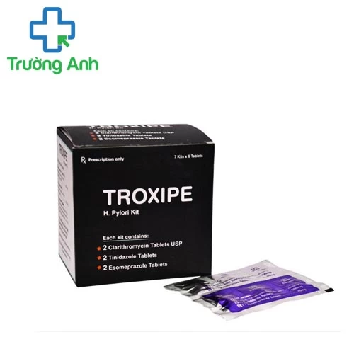 Troxipe Acme - Thuốc điều trị viêm loét dạ dày, tá tràng