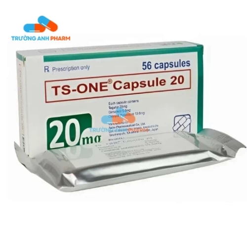Thuốc Ts-One Capsule 20 Mg - Hộp 4 vỉ x 14 viên