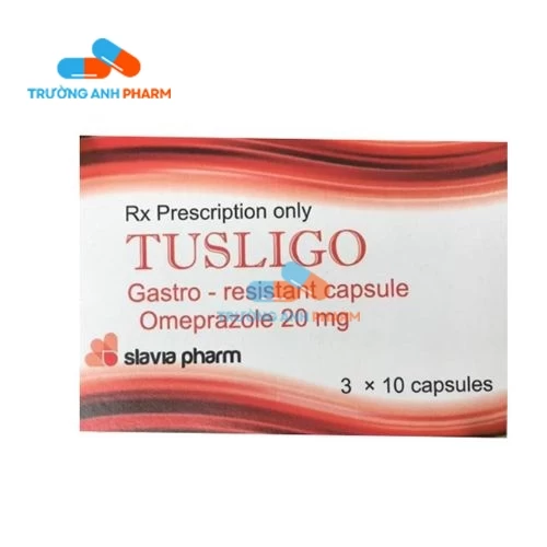 Thuốc Tusligo 20Mg - Hộp 3 vỉ x 10 viên
