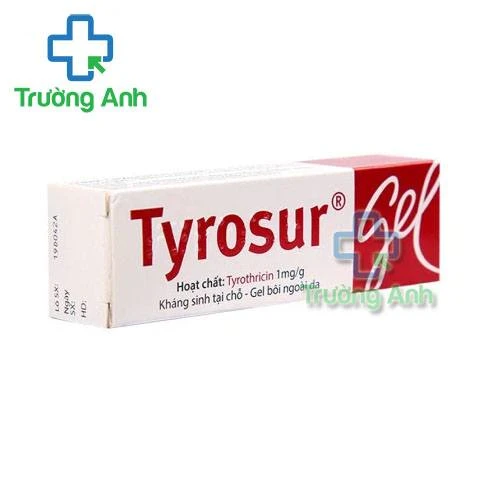 Tyrosur Gel - Tuýp 5g