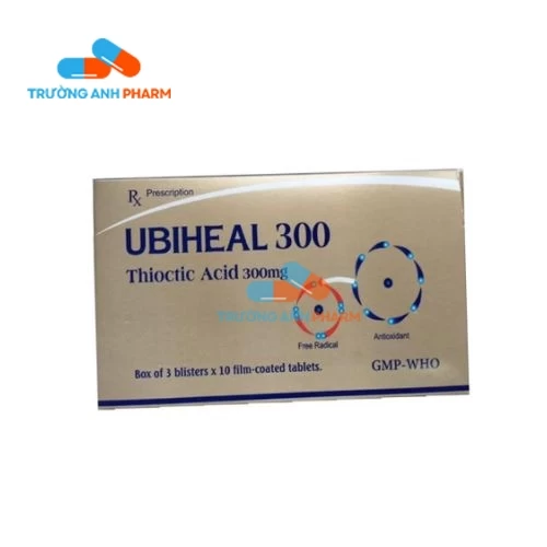 Thuốc Ubiheal 300 Mg -  Hộp 3 vỉ x 10 viên